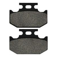 ราคา Cyleto Motorcycle Rear Brake Pads for Suzuki TS125 TS200 RM125 RM250 RMX250 DR250 DR250S DR250R DR3 (45256607128)
