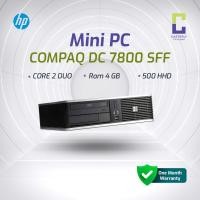 ราคา HP Compaq DC7800 SFF — Core 2 Duo / 4GB / 500GB HDD (54454774742)