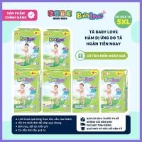 ราคา กางเกงผ้าอ้อม Baby Love Super Absorbent and Dry ไซส์ M48/L48/XL48/XXL/3XL33/4XL33/5XL33 ของแท้ Unicharm. (56306102230)