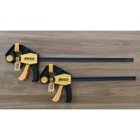 ราคา F Clamp Wood Working Quick Release 6 12 18 นิ้ว INGCO HQBC01601 HQBC01602 HQBC01603 (26415199349)