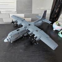 ราคา บล็อกตัวต่อเลโก้ เครื่องบินรบ เรือรบ ทหาร MOC WW2 AC-130 ของเล่น ของขวัญ สําหรับเด็กผู้ชาย (22289939131)