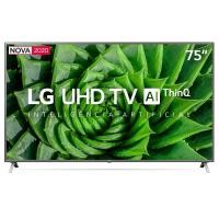 ราคา LG ทีวี UHD LED 2020 (75",4K,Smart) รุ่น 75UN8000PTB (14782134467)