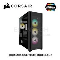 ราคา ATX Case (เคส) CORSAIR iCUE 7000X RGB Black ของใหม่ (15534822530)
