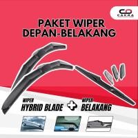 ราคา [SAVE] ใบปัดน้ําฝนรถยนต์ไฮบริดและที่ปัดน้ําฝนกระจกด้านหลังสากล CKR (42929946684)