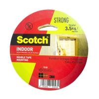 ราคา Pusaku Mounting Double Tape ขนาด 12 มม. x 5 ม. 3M Scotch 110-5b (29381849575)