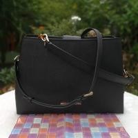 ราคา น่ารักกก❤️ MICHAEL KORS SAFFIANO LEATHER (531119137)