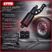 ราคา ATSSB Heavy Duty Torque Multiplier ประแจ 2 ซ็อกเก็ต 32 มม.และ 33 มม.ล้อ Lorry Bus ประแจแรงบิดฟรีกล่องเก็บ (47007326087)