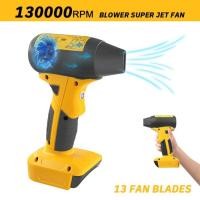 ราคา High-Speed Turbo Violent Fan 130000RPM Brushless Motor Wireless Blower 18V Li-Ion Battery for Car C (47105028598)