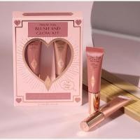 ราคา Charlotte Tilbury Pillow Talk Blush and Glow Kit (25113597205)
