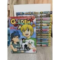 ราคา GOLDEN AGEไอ้หนูแข้งทอง 1-15จบ หนังสือมือสอง (18096250463)