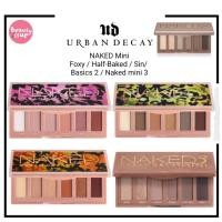 ราคา Urban Decay - Naked Mini Basic 2 & 3, Sin, Foxy, Half-Baked อายแชโดว์ ติดทน ขนาดพกพา สะดวกมากแม๊ แท้ 100% (44906451341)