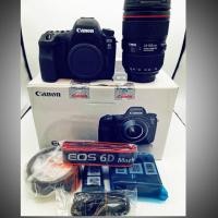 ราคา New !! Cannon EOS 6D Mark 2 + เลนส์ (5323709063)