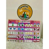 ราคา นับเลข 1-10 เลขอารบิก-เลขไทย (40553540125)