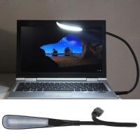 ราคา โคมไฟอ่านหนังสือ USB แบบยืดหยุ่นสำหรับโน๊ตบุ๊คแล็ปท็อปเดสก์ท็อปพีซีหนังสือเตียงคอมพิวเตอร์ (53301002504)