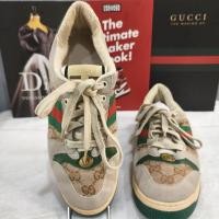 ราคา รองเท้าGucciงานมือสองงานตู้ญี่ปุ่นSz40/25cm (25246510325)