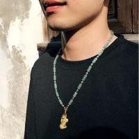 ราคา ตุ้มหู﹊☢สร้อยคอทองคำสำหรับผู้ชายและผู้หญิง (3092468439)