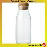 ราคา KINTO (Kinto) BOTTLIT ขวดโหลแก้วทนความร้อน 600ml เหมาะสำหรับของขวัญและของใช้ในครัวเรือน ปลอดภัยสำหรับไมโครเวฟและเครื่องล้างจาน พร้อมฝาไม้คอร์ก ขนาด 55 x 210 x 80 มม. 【ส่งตรงจากญี่ปุ่น】 (56851608239)