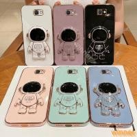 ราคา เคส Samsung J7 Prime J7 on7 2016 J4 plus J4 Prime 2018 โทรศัพท์มือถือ ลายนักบินอวกาศ พร้อมขาตั้ง สําหรับ 1YHY (20174596319)