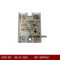 ราคา SSR-60DA-H FOTEK input 3-32DC output90-480VAC ของแท้!! (25000819244)