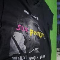 ราคา เสื้อยืดดนตรี KATUN / เสื้อยืดวง Sex Pistols / ผ้าฝ้ายหวี 30s (24897974730)