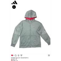 ราคา ซิปฮู้ดแขนยาวadidasแท้❗️ (48103881347)