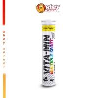 ราคา Olimp Vita-Min Multiple Sport Effer Tabs - 20 Effervescent Tablets วิตามินแร่ธาตุ วิตามินเม็ดฟู่ (17692754107)