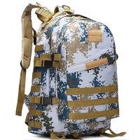 ราคา Peace Elite Backpack Outdoor Large Capacity Mountaineering Sports Backpack Camouflage Tactical Backpack (57557899159)