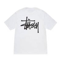 ราคา Stussy Tee Basic Stussy (WHITE) (28370390696)
