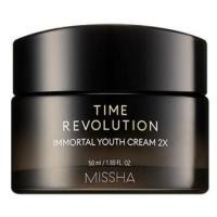 ราคา Missha TIME REVOLUTION IMMORTAL YOUTH CREAM 2X, 50ml, 1ea (26329432522)