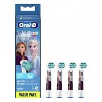 ราคา Oral B ดิสนีย์โฟรเซ่น เด็ก ๆ หัวแปรงสีฟันไฟฟ้า Frozen Kid Electric Replacement Toothbrush Heads (2948796723)