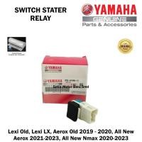 ราคา สวิตช์สตาร์ทรีเลย์ 4 ขา Lexi เก่า LX Aerox เก่า All New Aerox Nmax N Max ของแท้ Yamaha (41405774013)