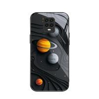 ราคา สําหรับ Xiaomi Redmi Note 9S & Redmi Note 9 Pro & Redmi Note 9 Pro Max , Starry Planet, บุคลิกภาพอินเทรนด์, เคสป้องกันโทรศัพท์ป้องกันการตก (43754539690)