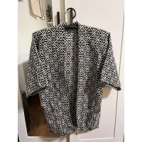 ราคา มือสอง เสื้อคลุมผ้าทอ ลายภาคเหนือ (19146664740)