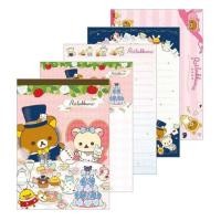 ราคา San-X สมุดฉีก กระดาษโน้ต Rilakkuma รุ่นพิเศษ (1613221742)