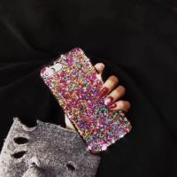 ราคา [ใส่โค้ดลดค่าส่ง] เคสกากเพชรหลากสี จุดหลายสี IPhone 6/6s/6+/6s+/7/7+/8/8+/X (1142461245)