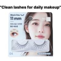 ราคา DAISO Daily Eyelashes D10 สีดํา 4–11 มม. น้ําหนักเบา –Natural Clean Lash Easy Wear Daily Makeup DC06 (50454857109)