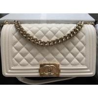 ราคา New Chanel Boy 10 Microchip (12941615145)