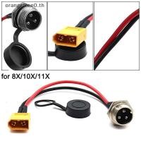 ราคา XT-60 ถึง GX-16 ปลั๊กการบิน 3Pin สำหรับ ZERO 8X/10X/11X สกู๊ตเตอร์ไฟฟ้า (51359101973)