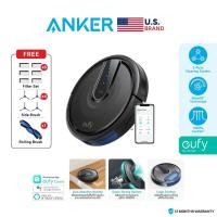 ราคา [ฟรี อะไหล่] Eufy RoboVac 35C หุ่นยนต์ดูดฝุ่น แรงดูด 1500PA กำจัดขน ขึ้นพรม วิ่งกลับฐานเอง - AK175 (5701986038)