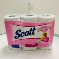 ราคา กระดาษทิชชู่ scott select 6 ม้วน ยาว 94.5 ม. หนา 2 ชั้น (3419874484)