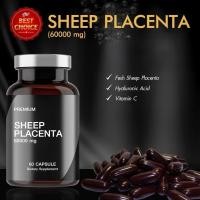 ราคา ส่งฟรี รกแกะ 60000mg (3707621025)