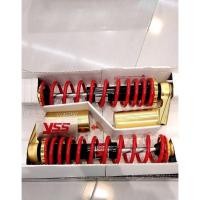 ราคา โช๊คหลัง YSS G-SERIES GOLD EDITION BLACK/RED/GOLD YAMAHA XMAX300 (22322376362)