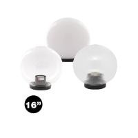 ราคา HI-TEK โคมไฟหัวเสาทรงกลม ขั้ว E27 16 นิ้ว (3118347501)