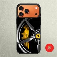 ราคา เคส IPhone 17 16 15 14 13 12 11 X XR Xs 8 7 6 5 Plus Pro Max Air Softcase FERRARI RIM (56109357202)