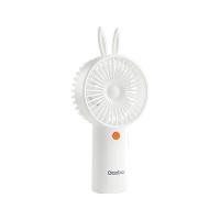 ราคา พัดลมมือถือพกพา1.5W ชาร์ต USB รูปกระต่าย Hand-held fan GFH-N78A เย็น แรง มอเตอร์ 5000r (43765761069)