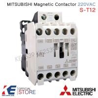 ราคา Mitsubishi แมกเนติก S-T12 220V AC คอนแทคเตอร์ คอยล์ 220V Magnetic Contactor ST12 มิตซูบิชิ ของแท้ (26917227000)