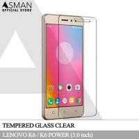 ราคา LAYAR กระจกนิรภัย Lenovo K6 / K6 Power (5.0") | ฟิล์มกระจกกันรอย-ใส (46351189920)