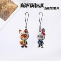 ราคา Crazy Zootopia Disney Dreamy Link Judith Nick Couple Acrylic Phone Chain Pendant Gift (48602822009)