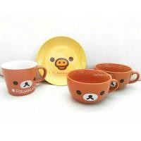 ราคา จาน/ถ้วยrilakkuma ของแท้ (983151741)