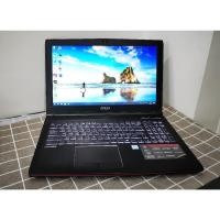 ราคา Notebook MSI GP62 6QF Leopard Pro **สินค้ามือ2 สภาพดี (22250063374)